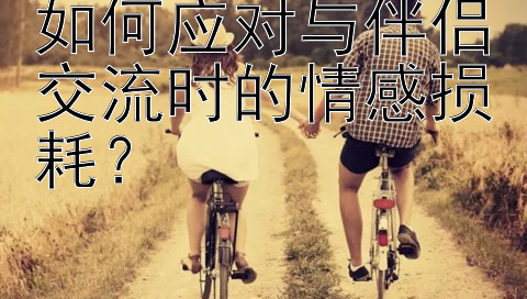 如何应对与伴侣交流时的情感损耗？