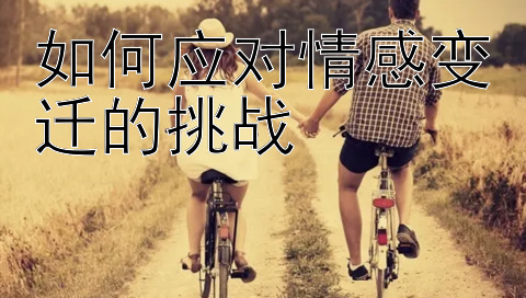 如何应对情感变迁的挑战